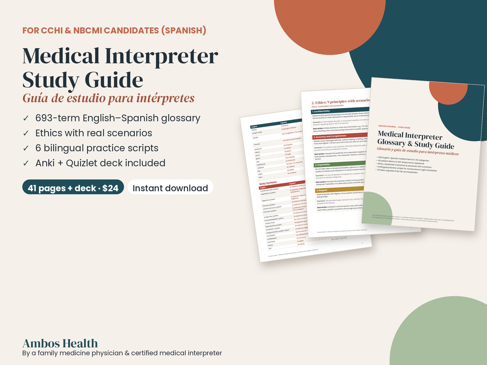 Prepare for your medical interpreter certification