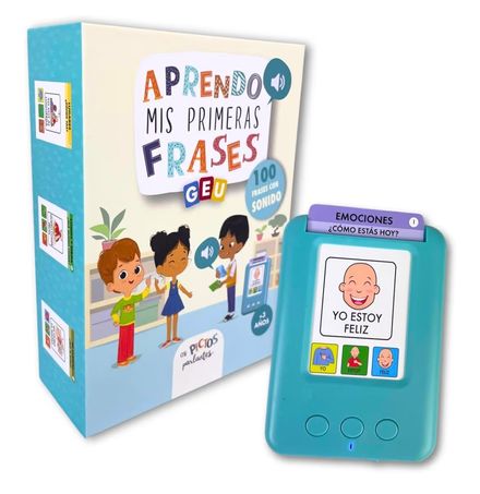 Tarjetas Parlantes Español con Pictogramas