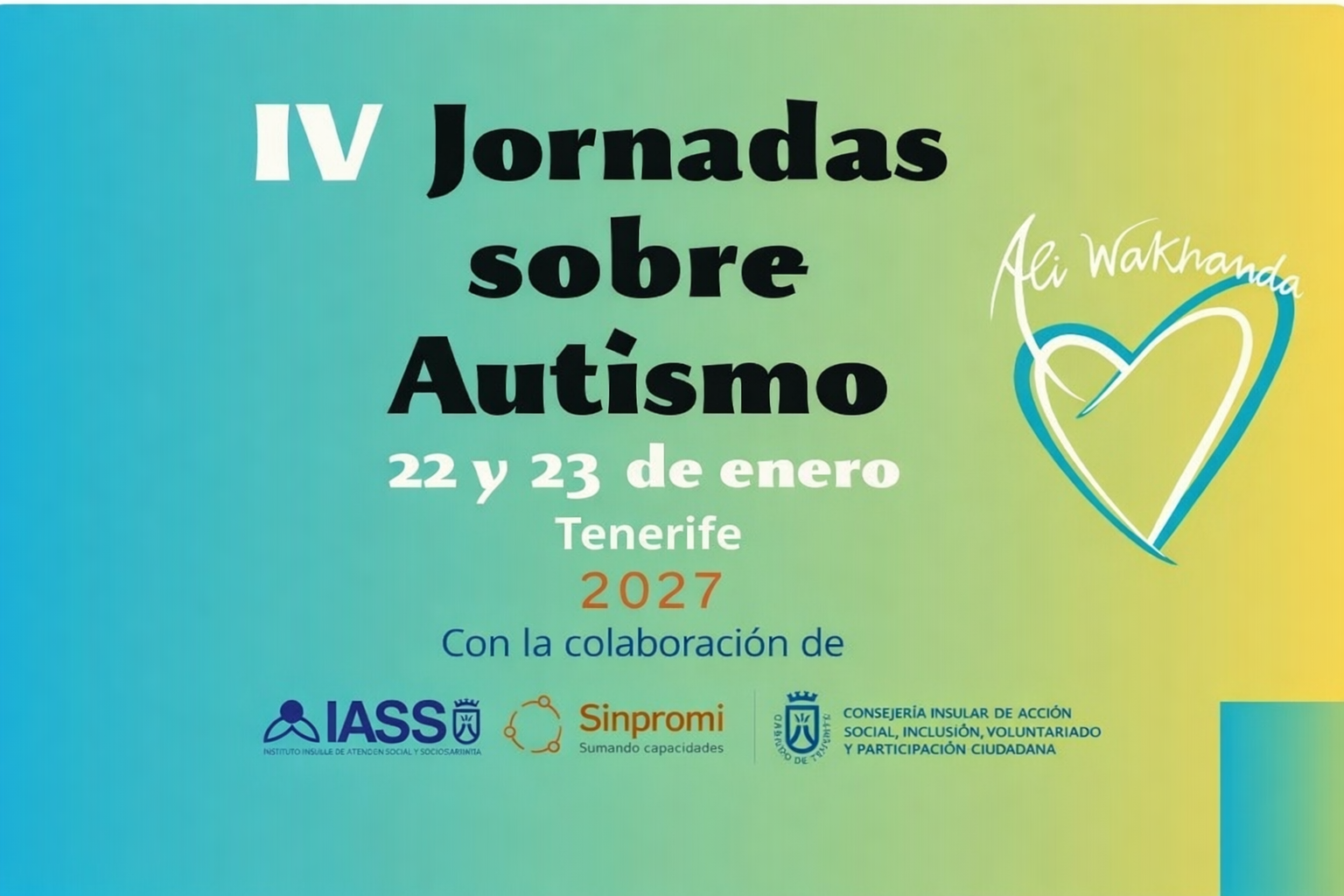 Jornadas sobre Autismo AW 2027