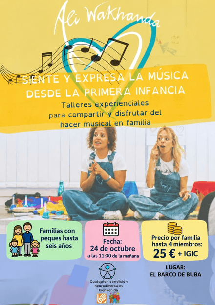 🎵 MÚSICA EN FAMILIA