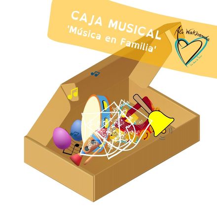 CAJA MUSICAL SET MÚSICA EN FAMILIA