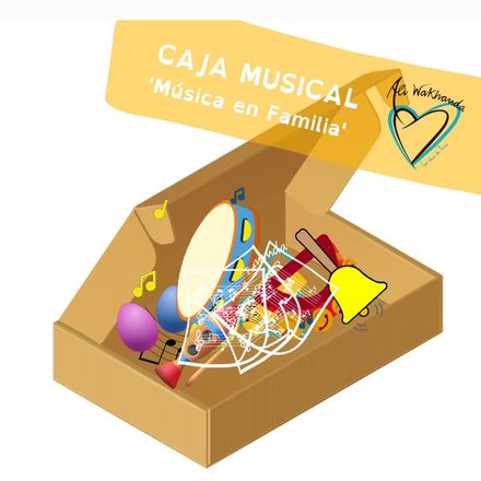 CAJA SET MÚSICA EN FAMILIA