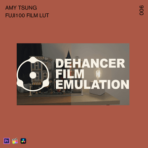 FUJI 100 Film Emulation LUT