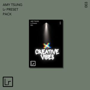 AMY TSUNG CREATIVE VIBES Lr Preset pack 