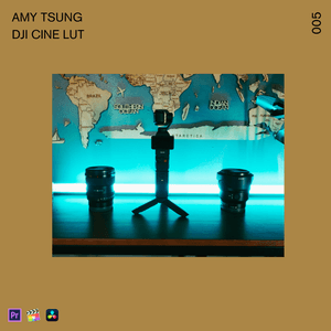 Cine LUT for DJI Pocket 3