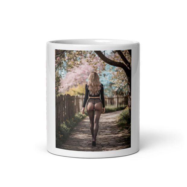 Summra's - White Glossy Mug