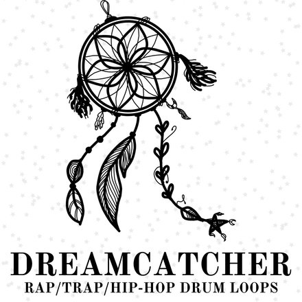 DREAMCATCHER - Rap/Trap/Hip-Hop Mini Drum Loop Kit