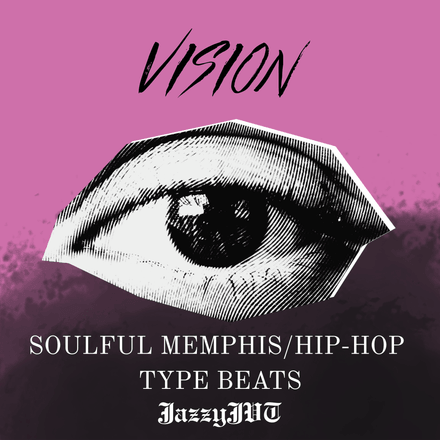 Vision - Six Old School Memphis/Hip-Hop Type Beats | Royalty-Free