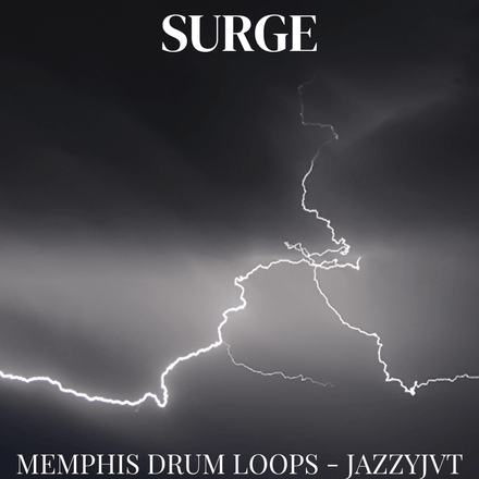 DEMO - SURGE - 12 Memphis Drum Loops (With Percussion)