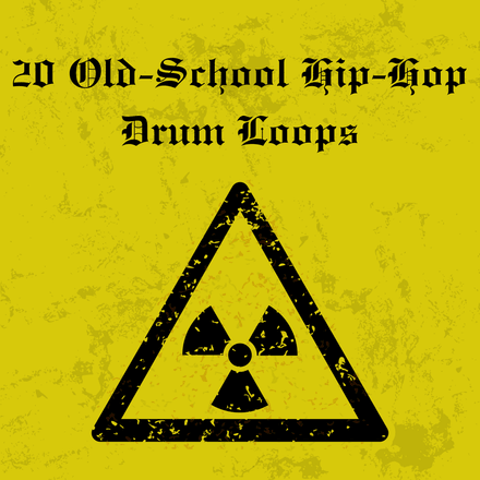 Old School Hip-Hop Drum Loop Sample Pack