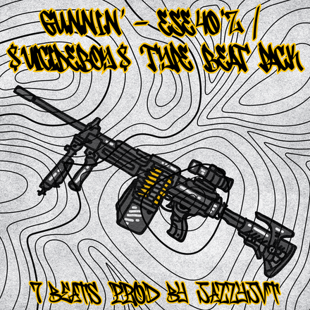 Gunnin' - $uicideboy$ and Ese40'z Type Beat Pack (7 Beats, Royalty-Free)