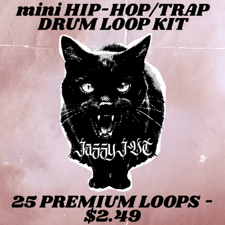  Mini Hip-Hop/Trap Drum Loop Kit
