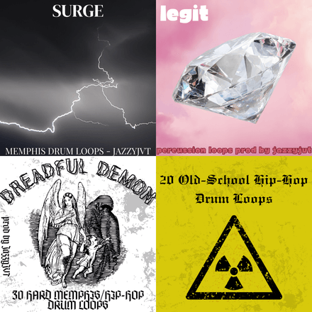 JazzyJVT's Best Sample Packs (Bundle)