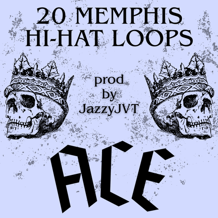 ACE - Free Memphis Hi-Hat Loop Pack