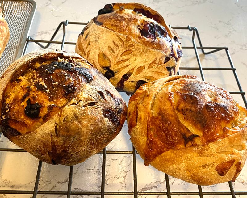 Flavor Flight: 3 Mini mix and match Sourdoughs