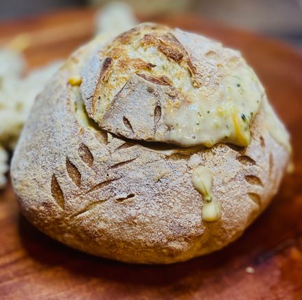 2 Sourdough soup bowl Panera inspired 