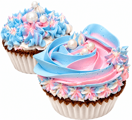 Irresistible floral cupcakes 