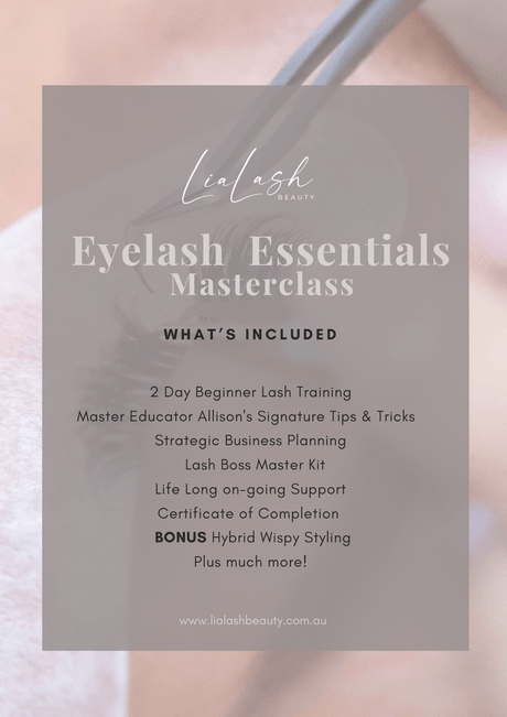 Eyelash Essentials - 2-Day Beginner Lash Workshop