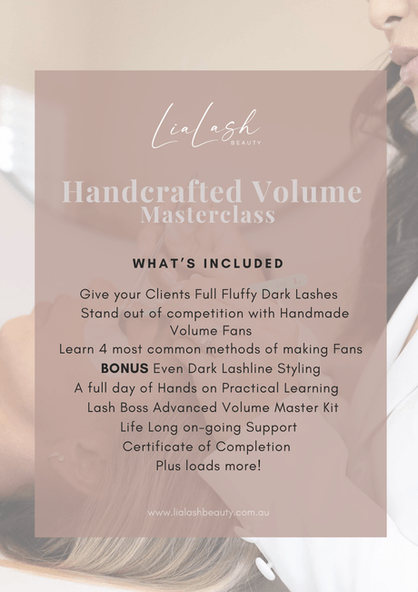 Handcrafted Volume Lash Masterclass