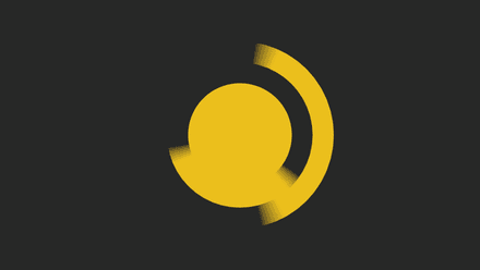 Transition - Black &amp; Yellow Circles