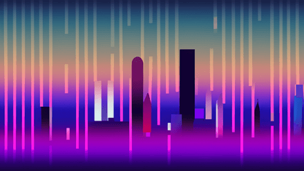 Static Background - City 2