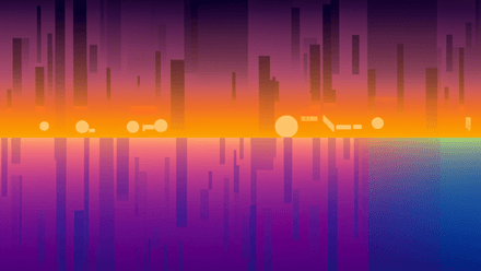 Static Background - City 3