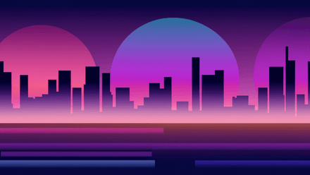 Static Background - City 1