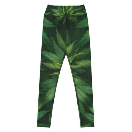 Roll me Up and smoke me leggings