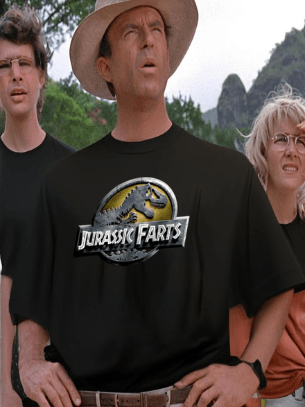 Jurassic farts