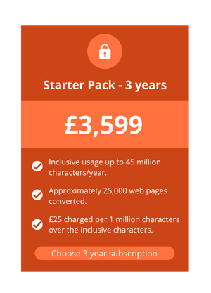 3 Year AccessAngel Starter Pack Licence