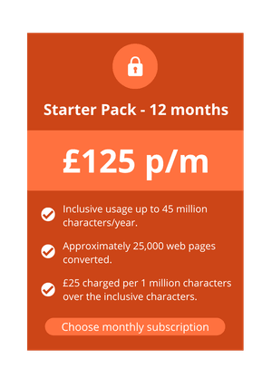 Starter Pack Monthly
