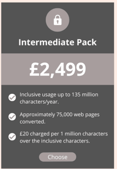 Intermediate Pack