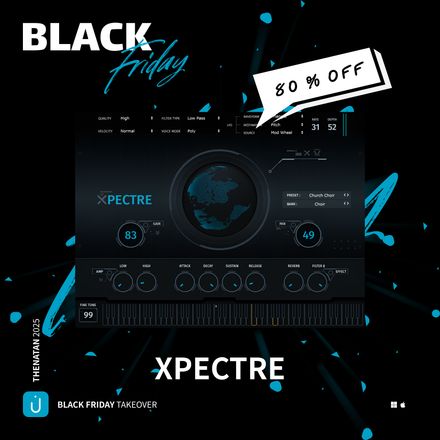 Xpectre VST -  Chill Trap / Urban VST