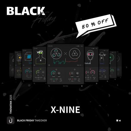 X-Plugins Bundle - 9 High-quality audio plugins
