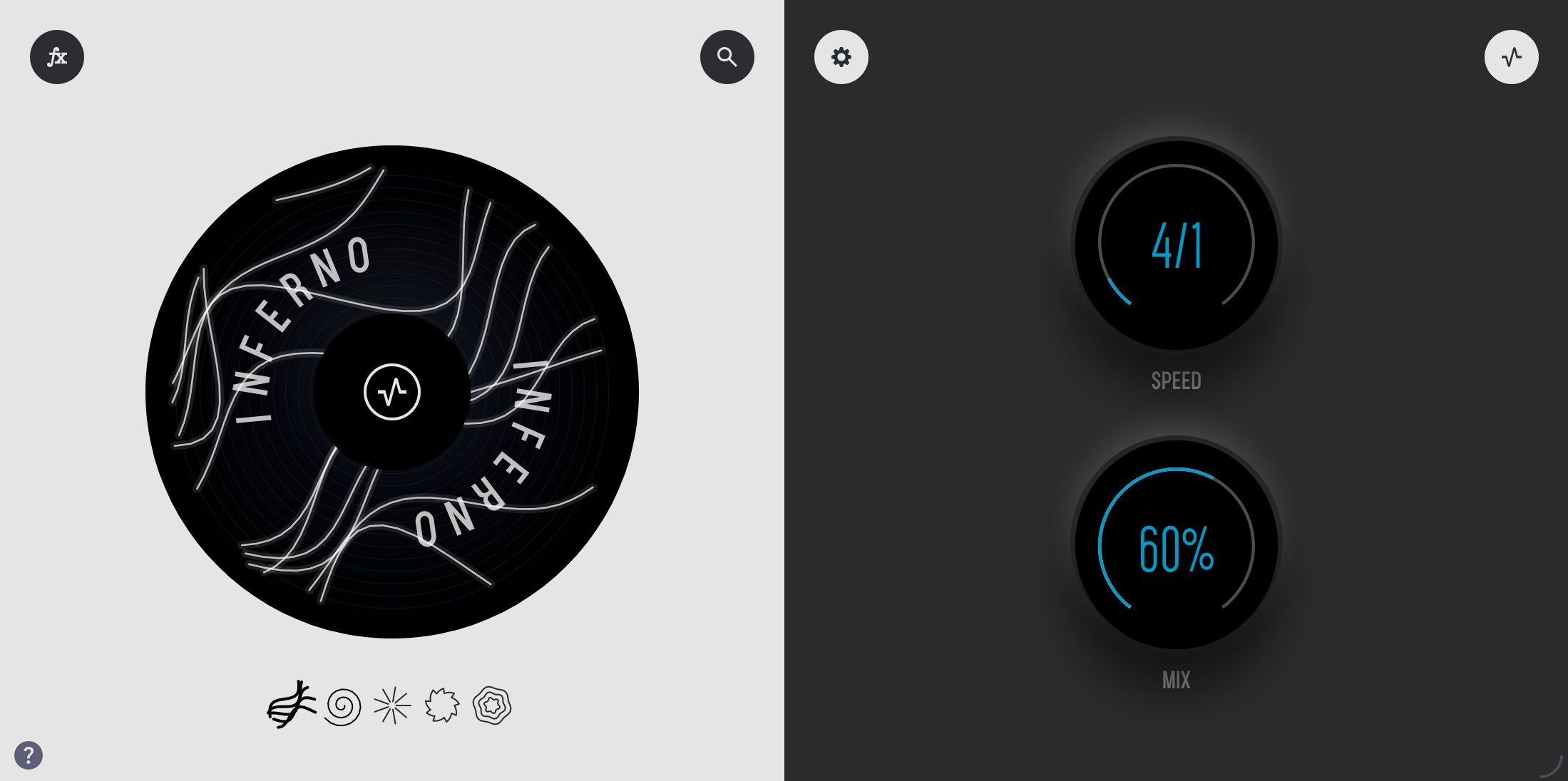 SKR8 interface