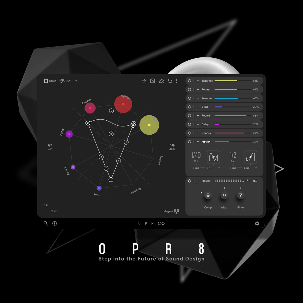 OPR8 - Unlock a New Dimension in Sound Design