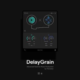 DelayGrain Fx Plugin - Reshape your audio and create crackly or explosive sounds
