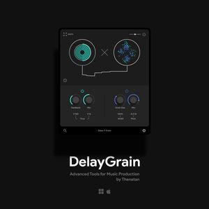 DelayGrain Fx Plugin - Reshape your audio and create crackly or explosive sounds