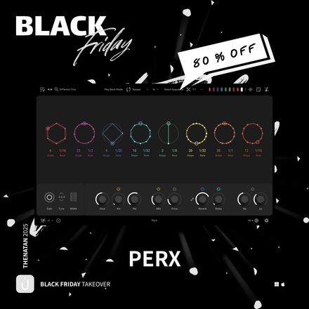 PERX - the ultimate percussion generator by Thenatan