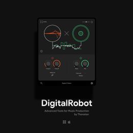 DigitalRobot Fx Plugin - Transform your audio with 24 LFOs and robotic time-stretching