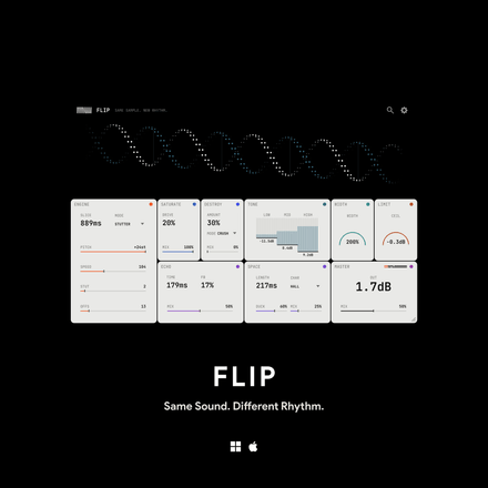 FLIP MultiFX Plugin — The Last Creative Plugin You'll Ever Buy