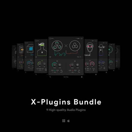 X-Plugins Bundle - 9 High-quality audio plugins