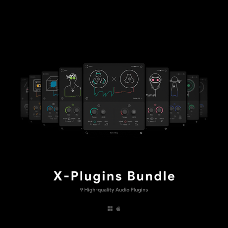 X-Plugins Bundle - 9 High-quality audio plugins