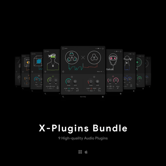 X-Plugins Bundle - 9 High-quality audio plugins