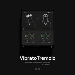 VibratoTremolo Fx Plugin - Add character and charm to your chords and melodies