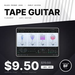 Tape Guitar – Soulful Lo-Fi Guitar VST