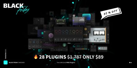 THENATAN BLACK FRIDAY MEGA BUNDLE – 28 Insane Plugins • 95% OFF • ONLY $89!