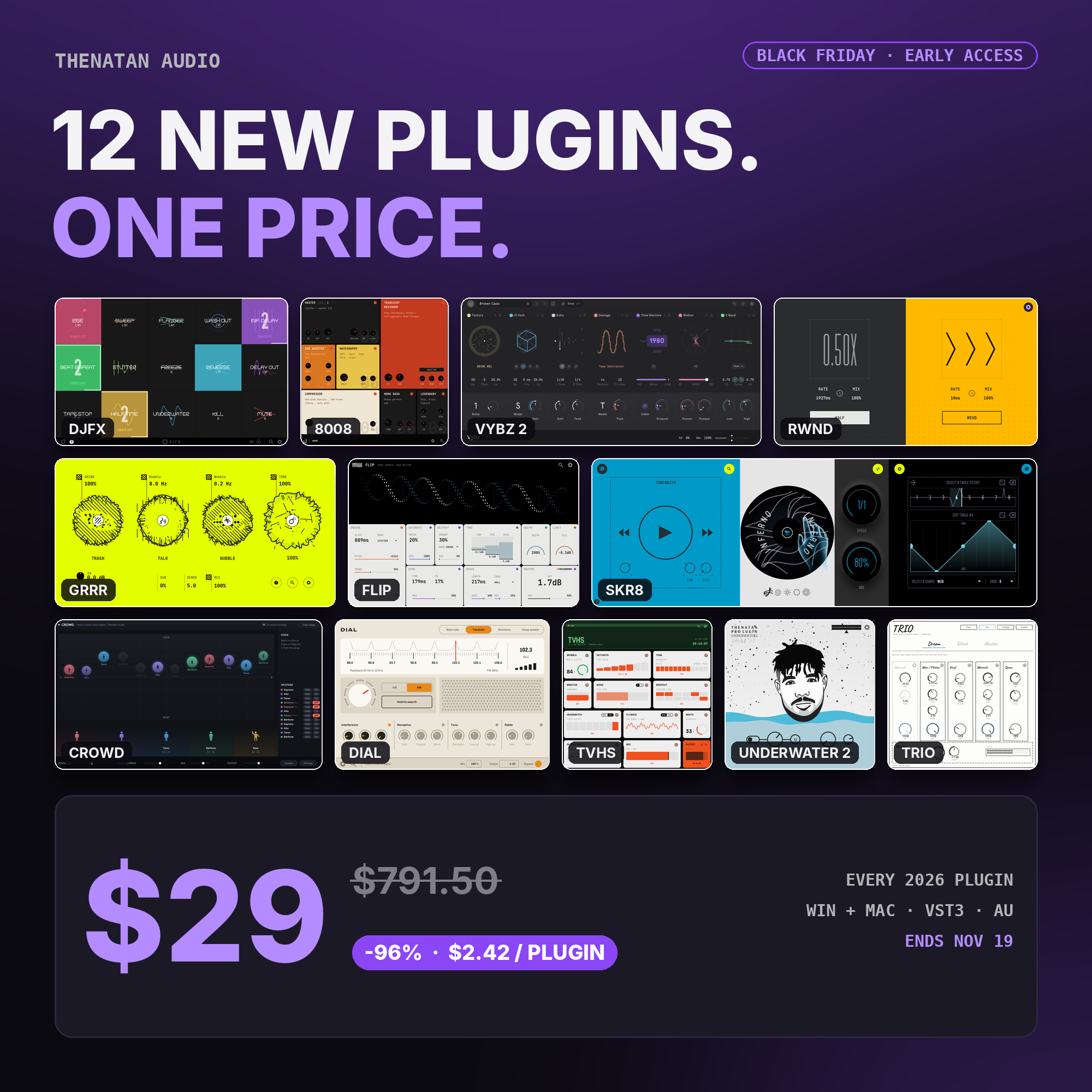 Thenatan Black Friday bundle