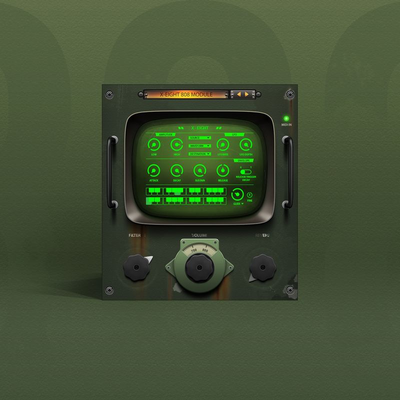 X-Eight 1 VST – Massive 808 & Sub-Bass Engine | Thenatan X-Eight 1 VST – Massive 808 & Sub-Bass Engine | Thenatan