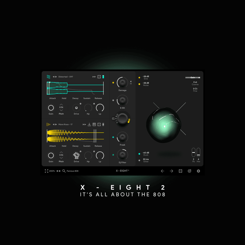 X-Eight 2 VST – Massive 808 & Sub-Bass Engine | Thenatan